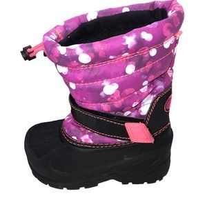 Athletech Lil Teegan Toddler Kids Winter Boots Sz 7
